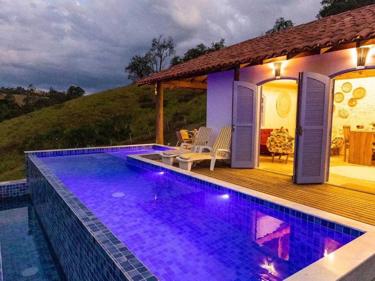 Chale Do Lago Super Luxo Cunha Luaran gambar