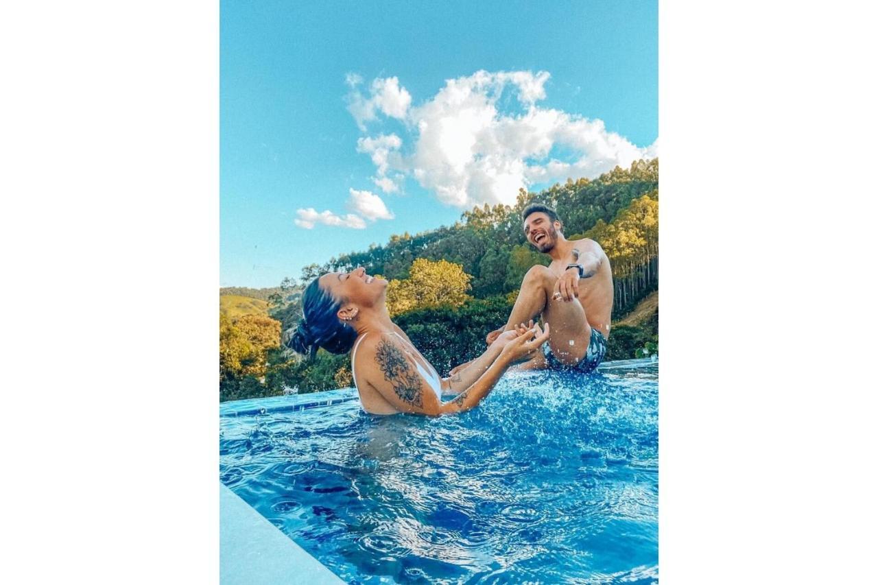 Chale Do Lago Super Luxo Cunha Luaran gambar