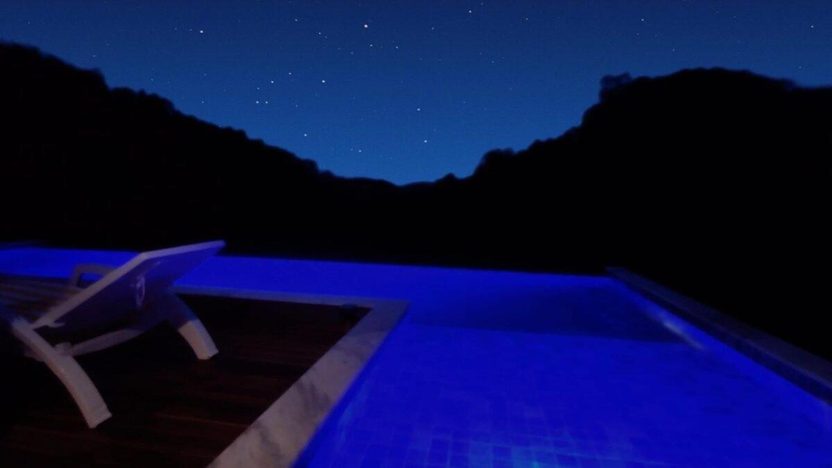 Chale Do Lago Super Luxo Cunha Luaran gambar