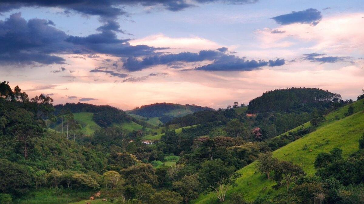 Chale Do Lago Super Luxo Cunha Luaran gambar
