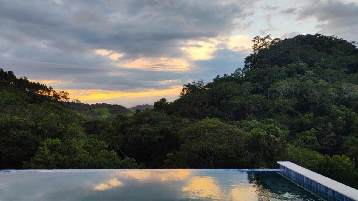 Chale Do Lago Super Luxo Cunha Luaran gambar