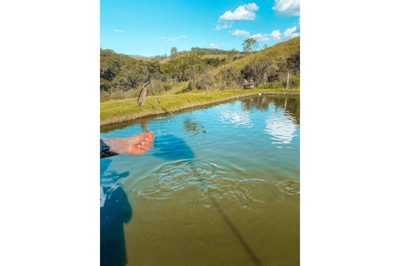 Chale Do Lago Super Luxo Cunha Luaran gambar
