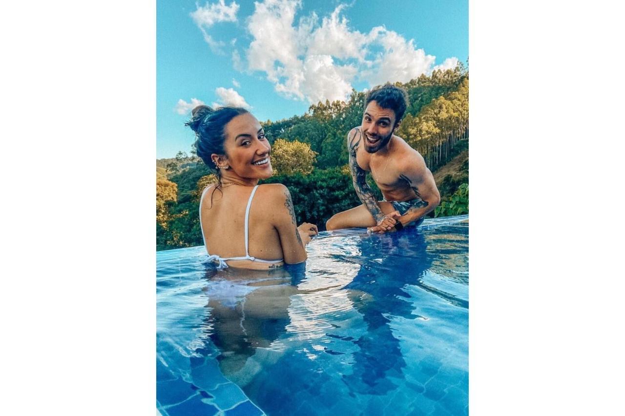 Chale Do Lago Super Luxo Cunha Luaran gambar