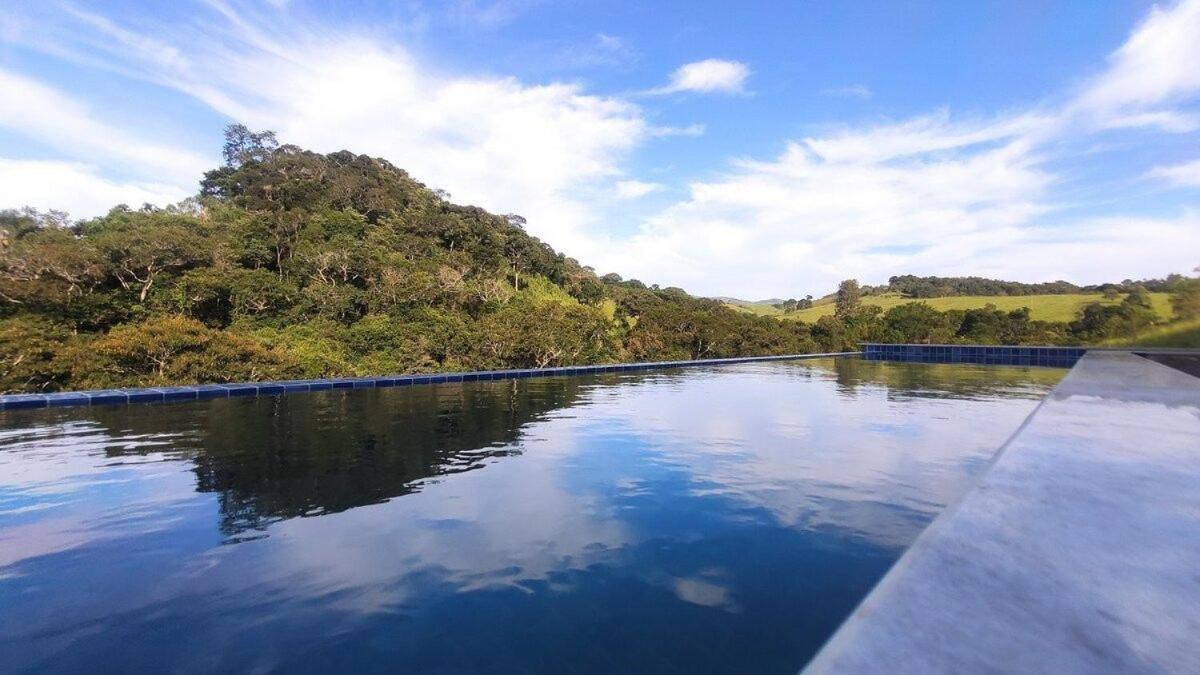 Chale Do Lago Super Luxo Cunha Luaran gambar