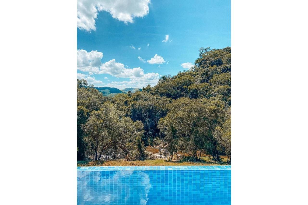 Chale Do Lago Super Luxo Cunha Luaran gambar