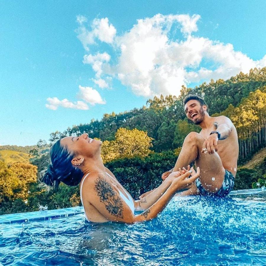 Chale Do Lago Super Luxo Cunha Luaran gambar