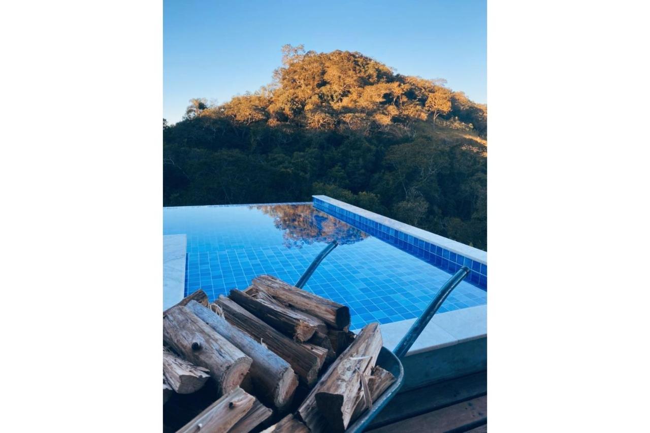 Chale Do Lago Super Luxo Cunha Luaran gambar